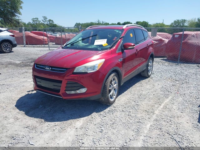 45121075 :رقم المزاد ، 1FMCU0J97GUB44187 vin ، 2016 Ford Escape Titanium مزاد بيع