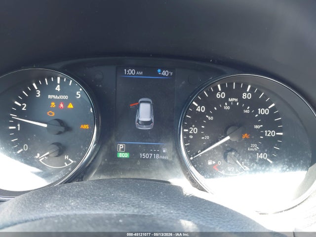 2018 Nissan Rogue S მანქანა იყიდება აუქციონზე, vin: 5N1AT2MT8JC711307, აუქციონის ნომერი: 45121077