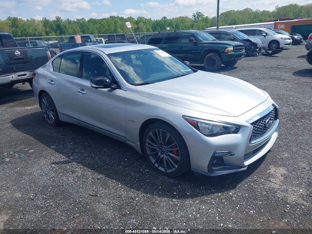 Продаж на аукціоні авто 2018 Infiniti Q50 3.0t Red Sport 400, vin: JN1FV7AR5JM480177, номер лоту: 45121089
