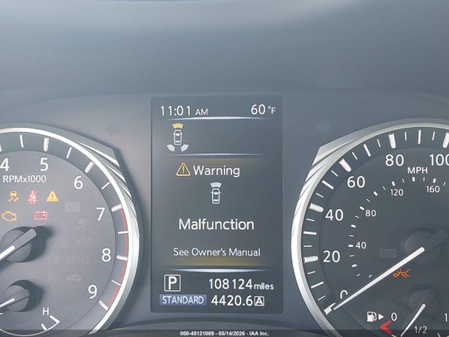 45121089 :رقم المزاد ، JN1FV7AR5JM480177 vin ، 2018 Infiniti Q50 3.0t Red Sport 400 مزاد بيع