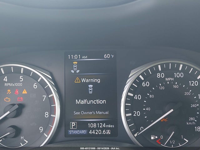 45121089 :رقم المزاد ، JN1FV7AR5JM480177 vin ، 2018 Infiniti Q50 3.0t Red Sport 400 مزاد بيع
