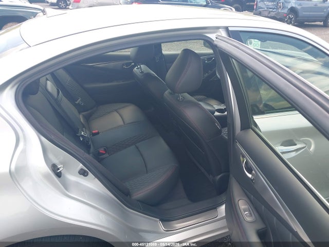 45121089 :رقم المزاد ، JN1FV7AR5JM480177 vin ، 2018 Infiniti Q50 3.0t Red Sport 400 مزاد بيع