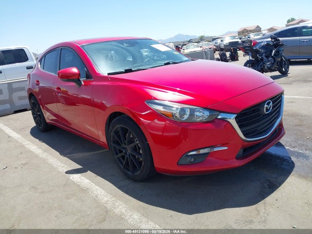 Продаж на аукціоні авто 2017 Mazda Mazda3 Grand Touring, vin: JM1BN1M32H1122711, номер лоту: 45121095