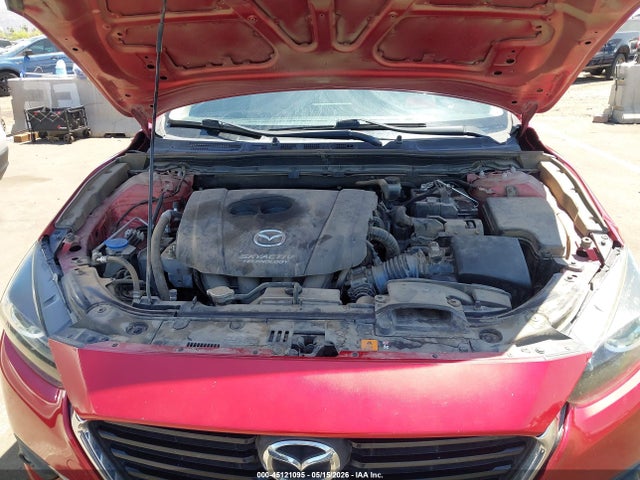 2017 Mazda Mazda3 Grand Touring მანქანა იყიდება აუქციონზე, vin: JM1BN1M32H1122711, აუქციონის ნომერი: 45121095