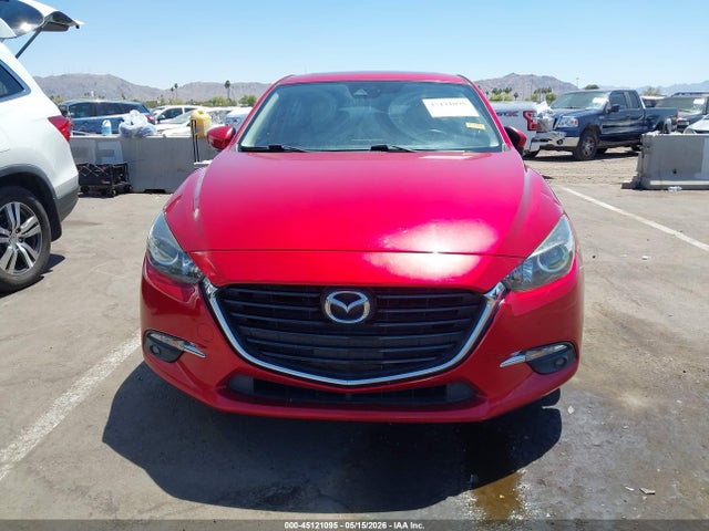 2017 Mazda Mazda3 Grand Touring მანქანა იყიდება აუქციონზე, vin: JM1BN1M32H1122711, აუქციონის ნომერი: 45121095
