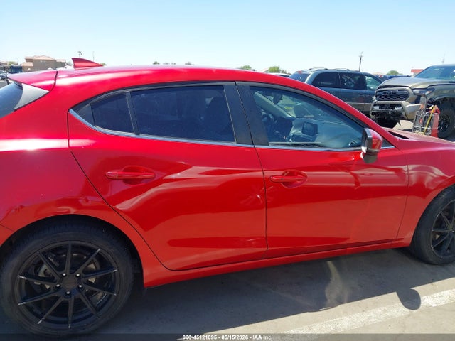 2017 Mazda Mazda3 Grand Touring მანქანა იყიდება აუქციონზე, vin: JM1BN1M32H1122711, აუქციონის ნომერი: 45121095