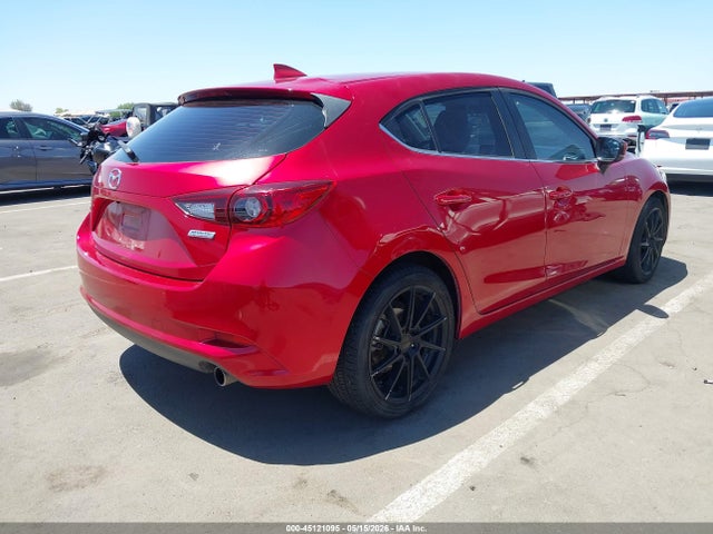Продажа на аукционе авто 2017 Mazda Mazda3 Grand Touring, vin: JM1BN1M32H1122711, номер лота: 45121095