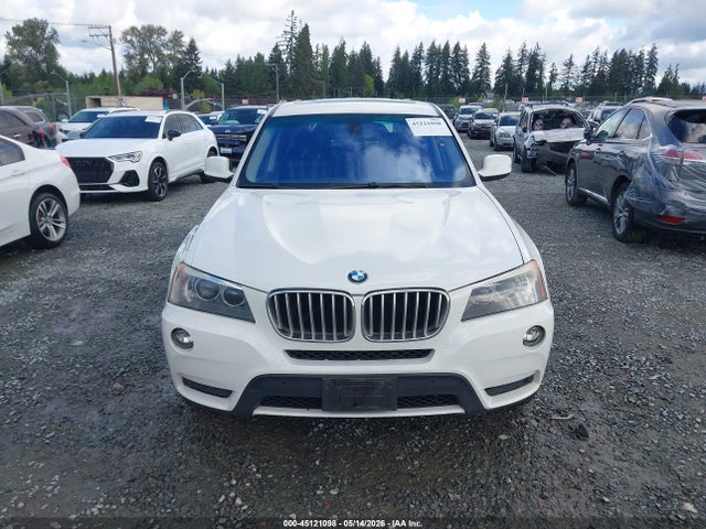 2011 Bmw X3 Xdrive28i მანქანა იყიდება აუქციონზე, vin: 5UXWX5C55BL700297, აუქციონის ნომერი: 45121098