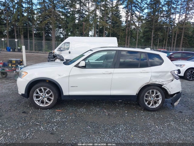 2011 Bmw X3 Xdrive28i მანქანა იყიდება აუქციონზე, vin: 5UXWX5C55BL700297, აუქციონის ნომერი: 45121098