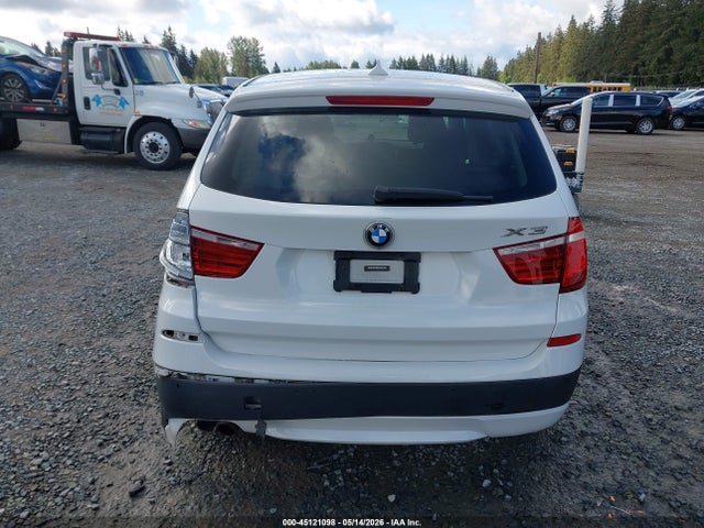 2011 Bmw X3 Xdrive28i მანქანა იყიდება აუქციონზე, vin: 5UXWX5C55BL700297, აუქციონის ნომერი: 45121098