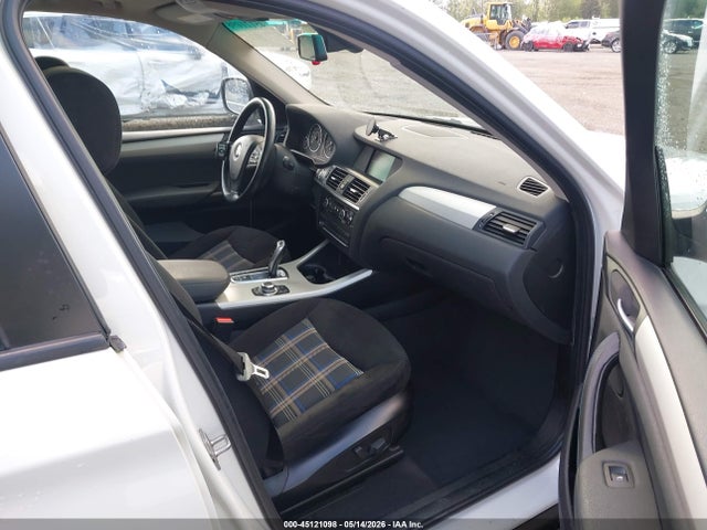 2011 Bmw X3 Xdrive28i მანქანა იყიდება აუქციონზე, vin: 5UXWX5C55BL700297, აუქციონის ნომერი: 45121098