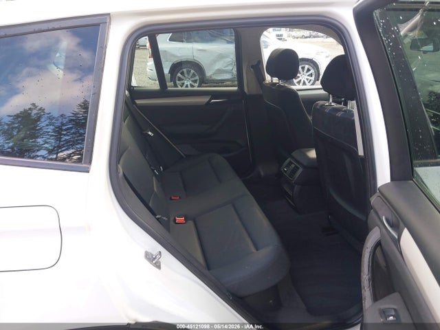 2011 Bmw X3 Xdrive28i მანქანა იყიდება აუქციონზე, vin: 5UXWX5C55BL700297, აუქციონის ნომერი: 45121098
