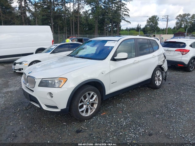 2011 Bmw X3 Xdrive28i მანქანა იყიდება აუქციონზე, vin: 5UXWX5C55BL700297, აუქციონის ნომერი: 45121098