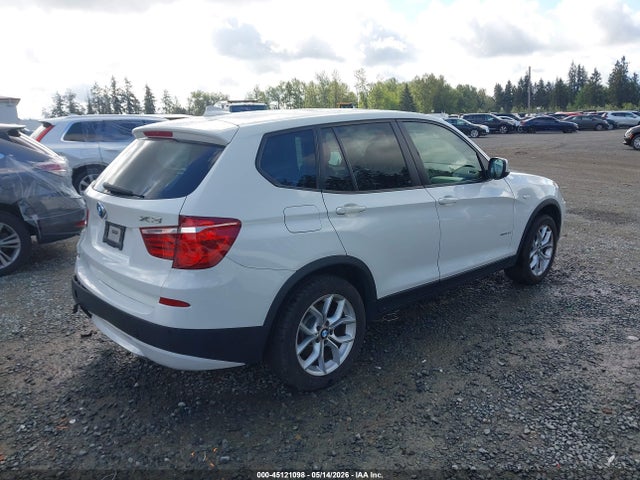 2011 Bmw X3 Xdrive28i მანქანა იყიდება აუქციონზე, vin: 5UXWX5C55BL700297, აუქციონის ნომერი: 45121098