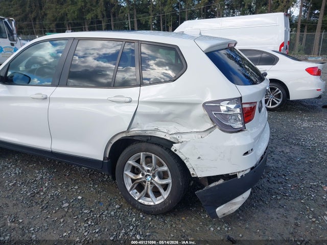 2011 Bmw X3 Xdrive28i მანქანა იყიდება აუქციონზე, vin: 5UXWX5C55BL700297, აუქციონის ნომერი: 45121098