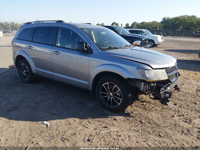 2017 Dodge Journey Se მანქანა იყიდება აუქციონზე, vin: 3C4PDCAB3HT705040, აუქციონის ნომერი: 45121106