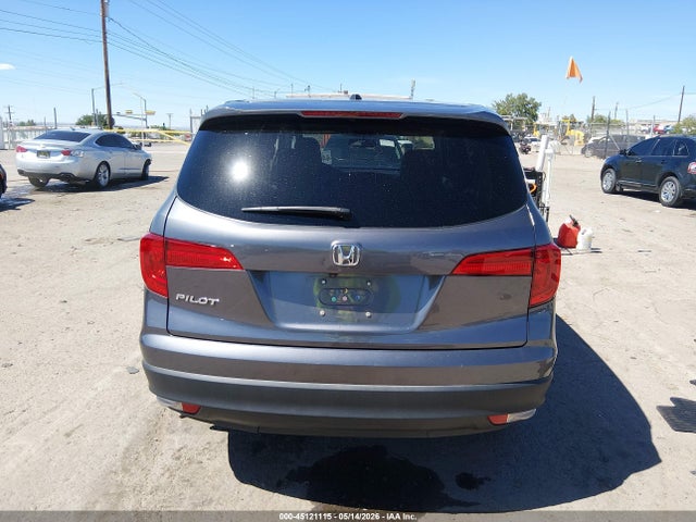 Honda Pilot Ex-l 2017 5FNYF5H59HB001742 Image 17