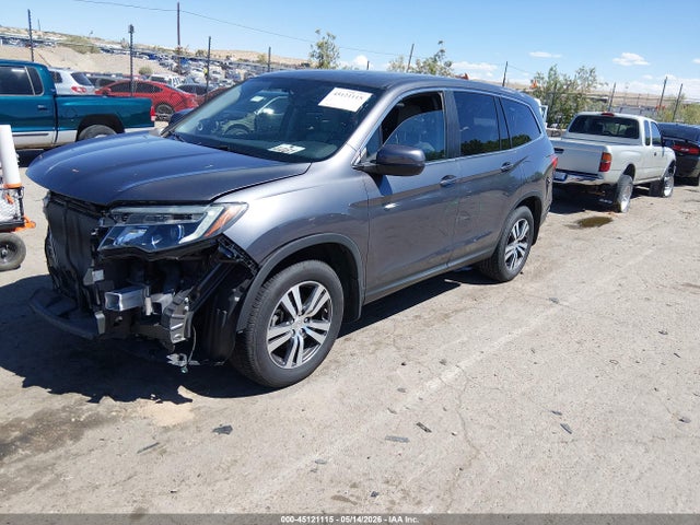 Honda Pilot Ex-l 2017 5FNYF5H59HB001742 Image 2