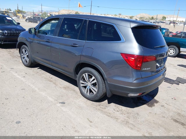 Honda Pilot Ex-l 2017 5FNYF5H59HB001742 Image 3