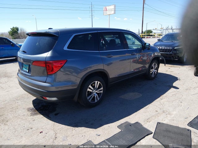 Honda Pilot Ex-l 2017 5FNYF5H59HB001742 Image 4