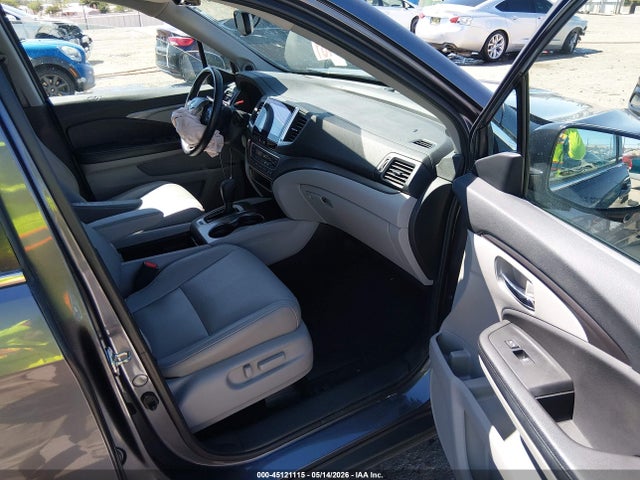 Honda Pilot Ex-l 2017 5FNYF5H59HB001742 Image 5