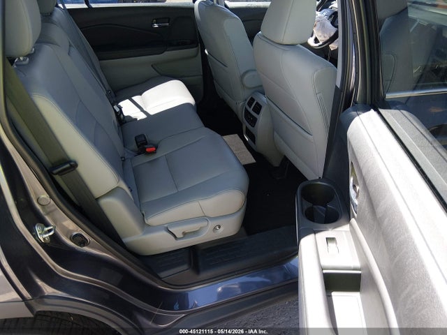 Honda Pilot Ex-l 2017 5FNYF5H59HB001742 Image 8