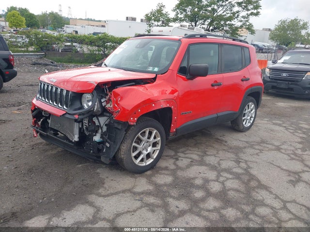 Продаж на аукціоні авто 2021 Jeep Renegade Sport 4x4, vin: ZACNJDAB8MPM36490, номер лоту: 45121130