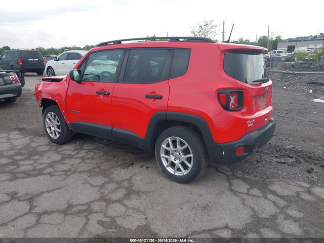 Продаж на аукціоні авто 2021 Jeep Renegade Sport 4x4, vin: ZACNJDAB8MPM36490, номер лоту: 45121130