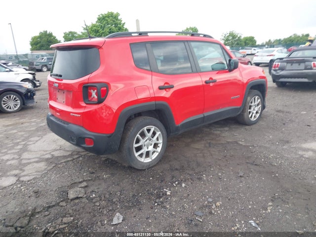 Продаж на аукціоні авто 2021 Jeep Renegade Sport 4x4, vin: ZACNJDAB8MPM36490, номер лоту: 45121130