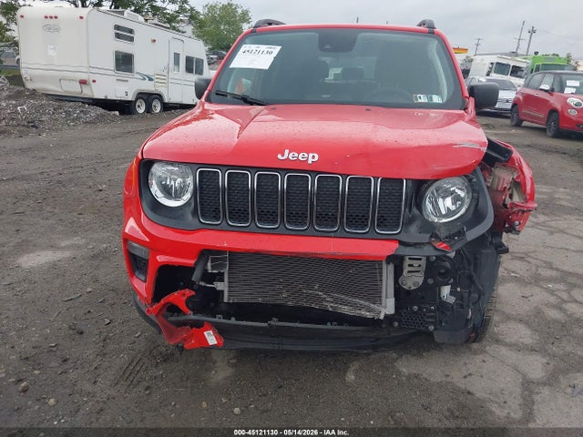 Продаж на аукціоні авто 2021 Jeep Renegade Sport 4x4, vin: ZACNJDAB8MPM36490, номер лоту: 45121130