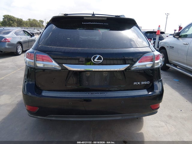 45121132 :رقم المزاد ، 2T2ZK1BA1DC096113 vin ، 2013 Lexus Rx 350 مزاد بيع