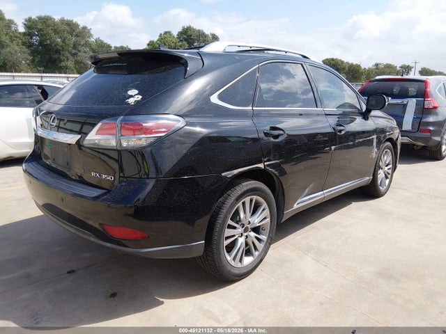 45121132 :رقم المزاد ، 2T2ZK1BA1DC096113 vin ، 2013 Lexus Rx 350 مزاد بيع