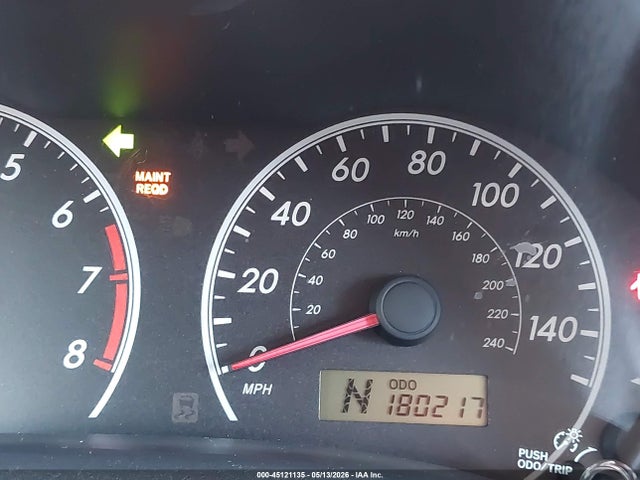 Aukcja sprzedaży 2013 Toyota Corolla Le, vin: 5YFBU4EE4DP149290, numer aukcji: 45121135