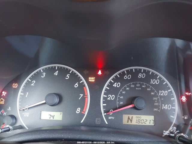 Aukcja sprzedaży 2013 Toyota Corolla Le, vin: 5YFBU4EE4DP149290, numer aukcji: 45121135