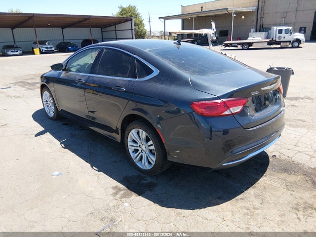 Aukcja sprzedaży 2016 Chrysler 200 Limited, vin: 1C3CCCAB6GN162819, numer aukcji: 45121142