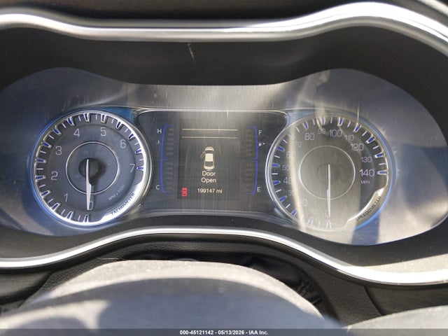 Aukcja sprzedaży 2016 Chrysler 200 Limited, vin: 1C3CCCAB6GN162819, numer aukcji: 45121142