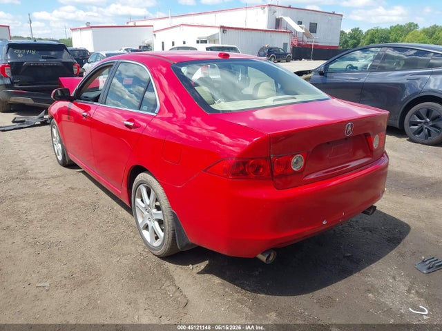 Auction sale of the 2005 Acura Tsx, vin: JH4CL96845C012596, lot number: 45121148
