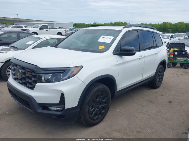 45121150 :رقم المزاد ، 5FNYF8H67NB002958 vin ، 2022 Honda Passport Awd Trailsport مزاد بيع