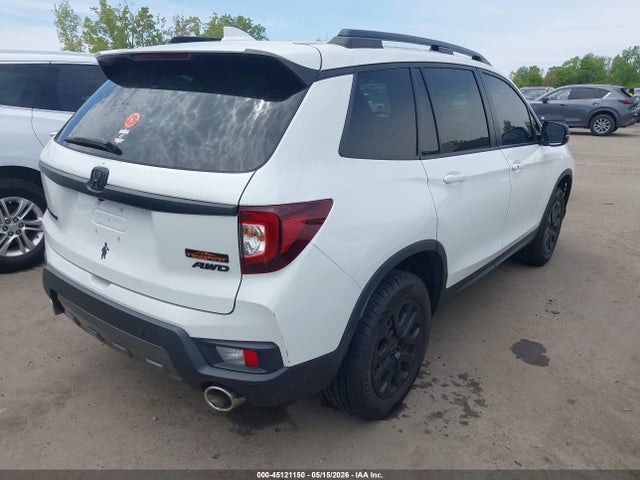 45121150 :رقم المزاد ، 5FNYF8H67NB002958 vin ، 2022 Honda Passport Awd Trailsport مزاد بيع