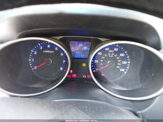 Продажа на аукционе авто 2013 Hyundai Tucson Gls, vin: KM8JU3AC5DU770465, номер лота: 45121153