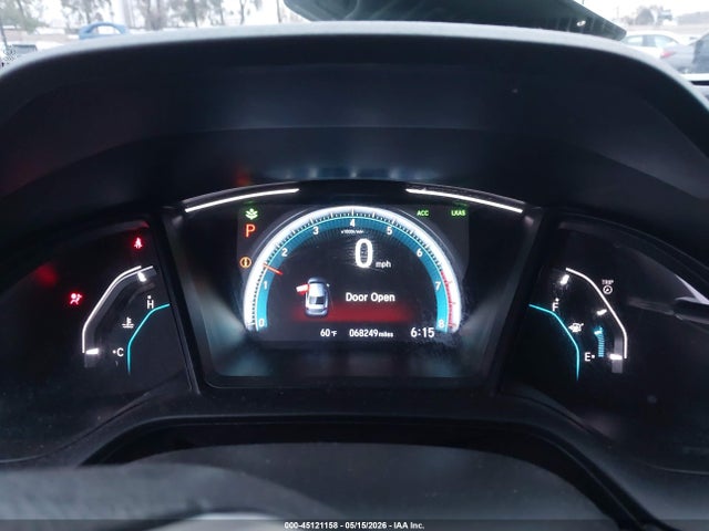 2HGFC2F69KH540374 Honda Civic Lx
