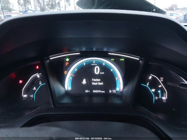 2HGFC2F69KH540374 Honda Civic Lx