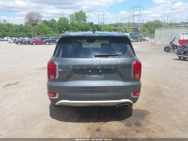 Hyundai Palisade Sel 2021 KM8R4DHE2MU320949 Image 16