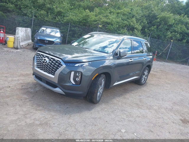 Hyundai Palisade Sel 2021 KM8R4DHE2MU320949 Image 2