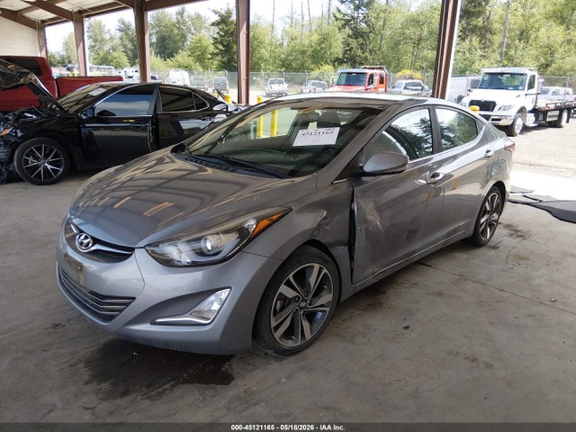 Aukcja sprzedaży 2014 Hyundai Elantra Limited, vin: KMHDH4AE6EU182133, numer aukcji: 45121165