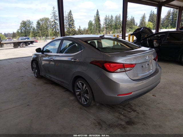 Aukcja sprzedaży 2014 Hyundai Elantra Limited, vin: KMHDH4AE6EU182133, numer aukcji: 45121165