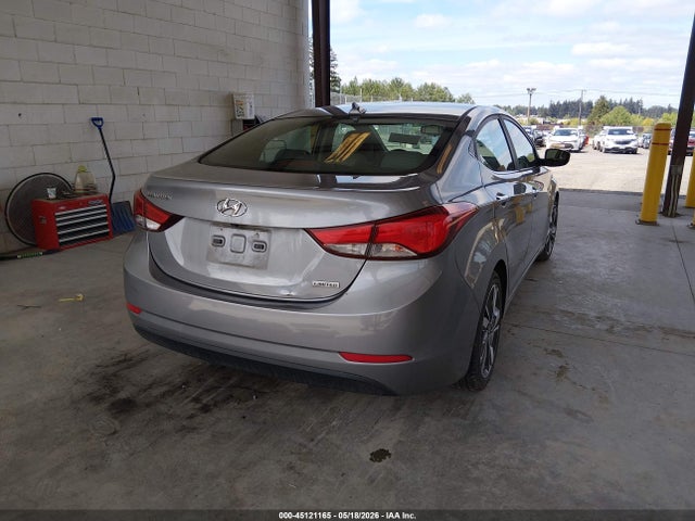 Aukcja sprzedaży 2014 Hyundai Elantra Limited, vin: KMHDH4AE6EU182133, numer aukcji: 45121165