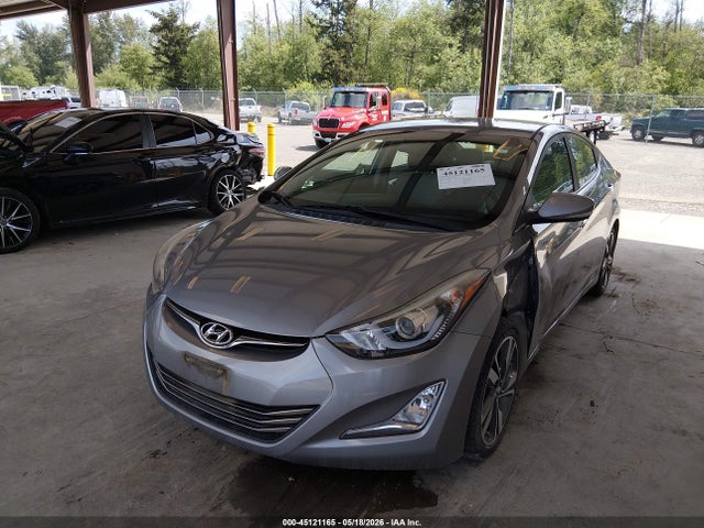 Aukcja sprzedaży 2014 Hyundai Elantra Limited, vin: KMHDH4AE6EU182133, numer aukcji: 45121165