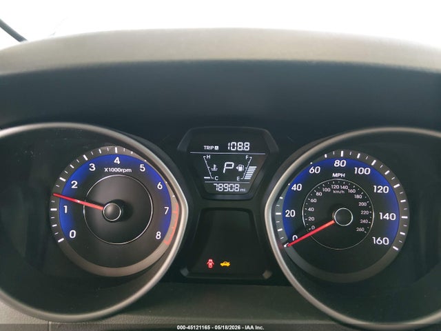 Aukcja sprzedaży 2014 Hyundai Elantra Limited, vin: KMHDH4AE6EU182133, numer aukcji: 45121165