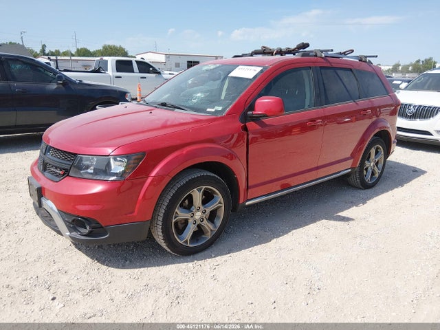 Aukcja sprzedaży 2017 Dodge Journey Crossroad Plus, vin: 3C4PDCGG3HT536012, numer aukcji: 45121176